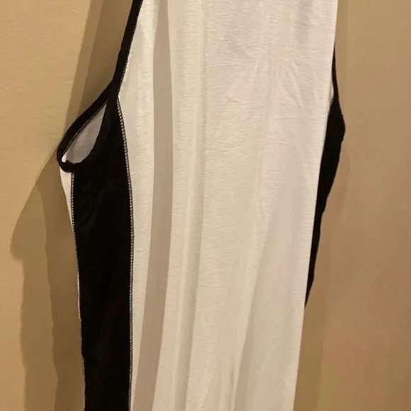 Zara DRESS WITH SIDE STRIPE - Picture 6 of 7